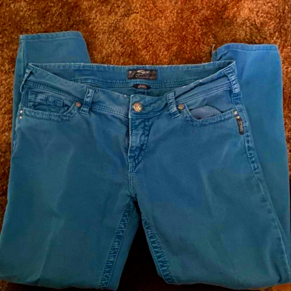 Silver jeans Size: w34/L31